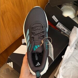 Adidas Men's Black Runfalcon 5 TR W